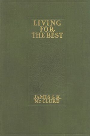 [Gutenberg 36162] • Living for the Best